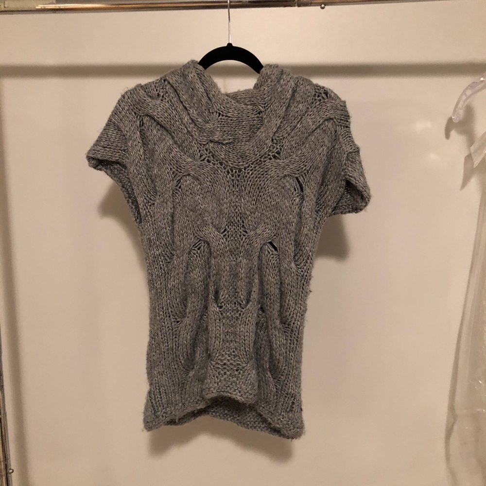 Mystree Short Sleeve Sweater